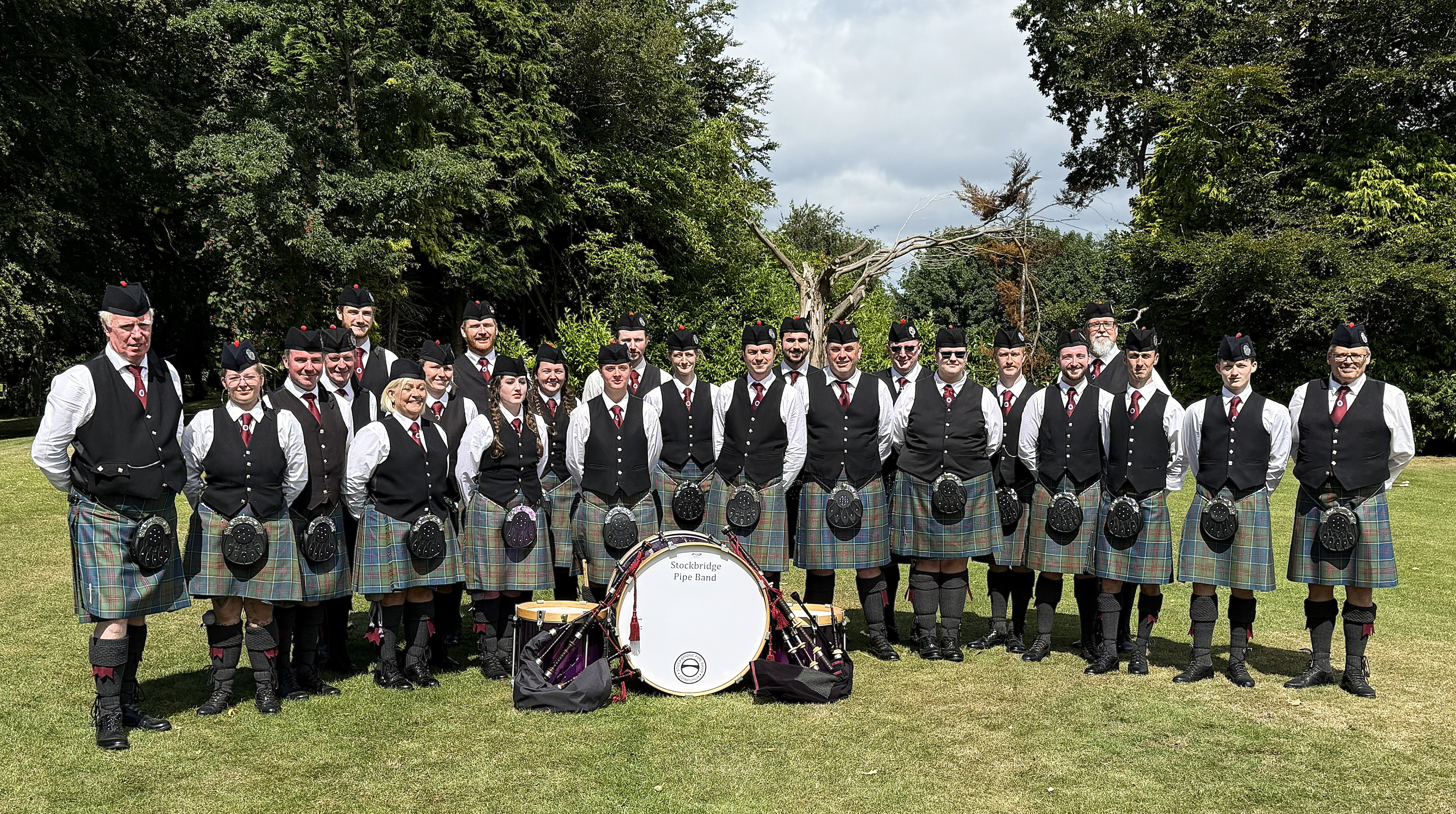 Grade 3B Pipe Band at Scottish Championships 2026